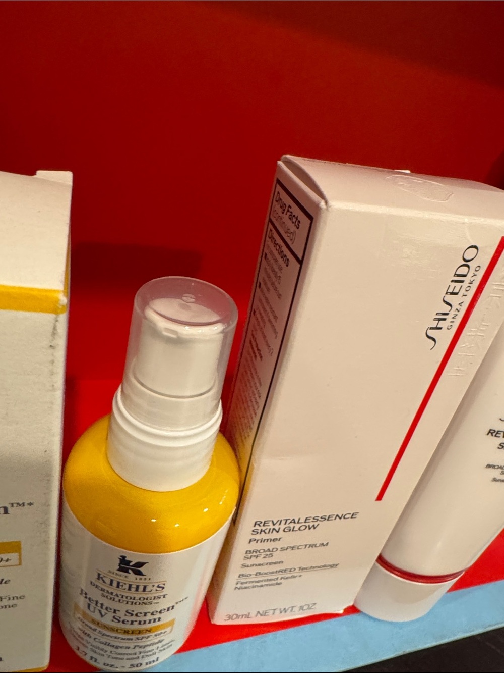 Kiehl's Better Screen UV Serum SPF 50+ - Yellow - Picture 6 of 7